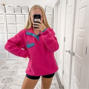 Patagonia Synchilla Snap-T Fleece Watermelon
Pullover Jacket